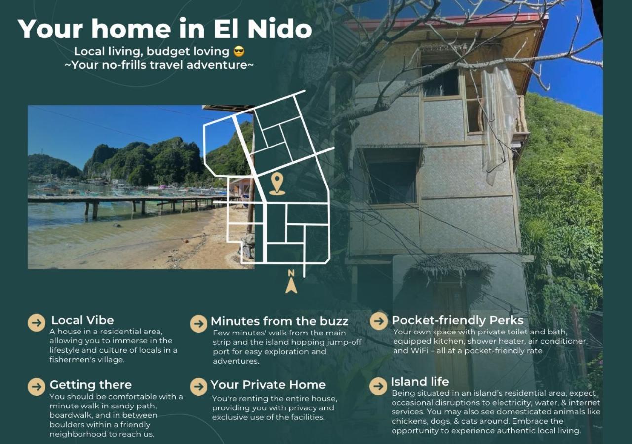El Nido Backpackers Guesthouse Exterior photo